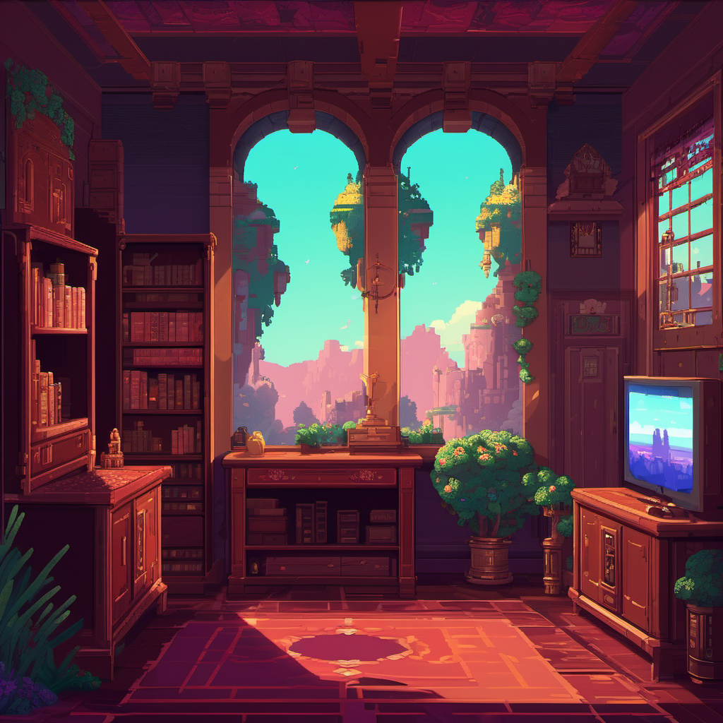 A Locked Room Full of Clocks