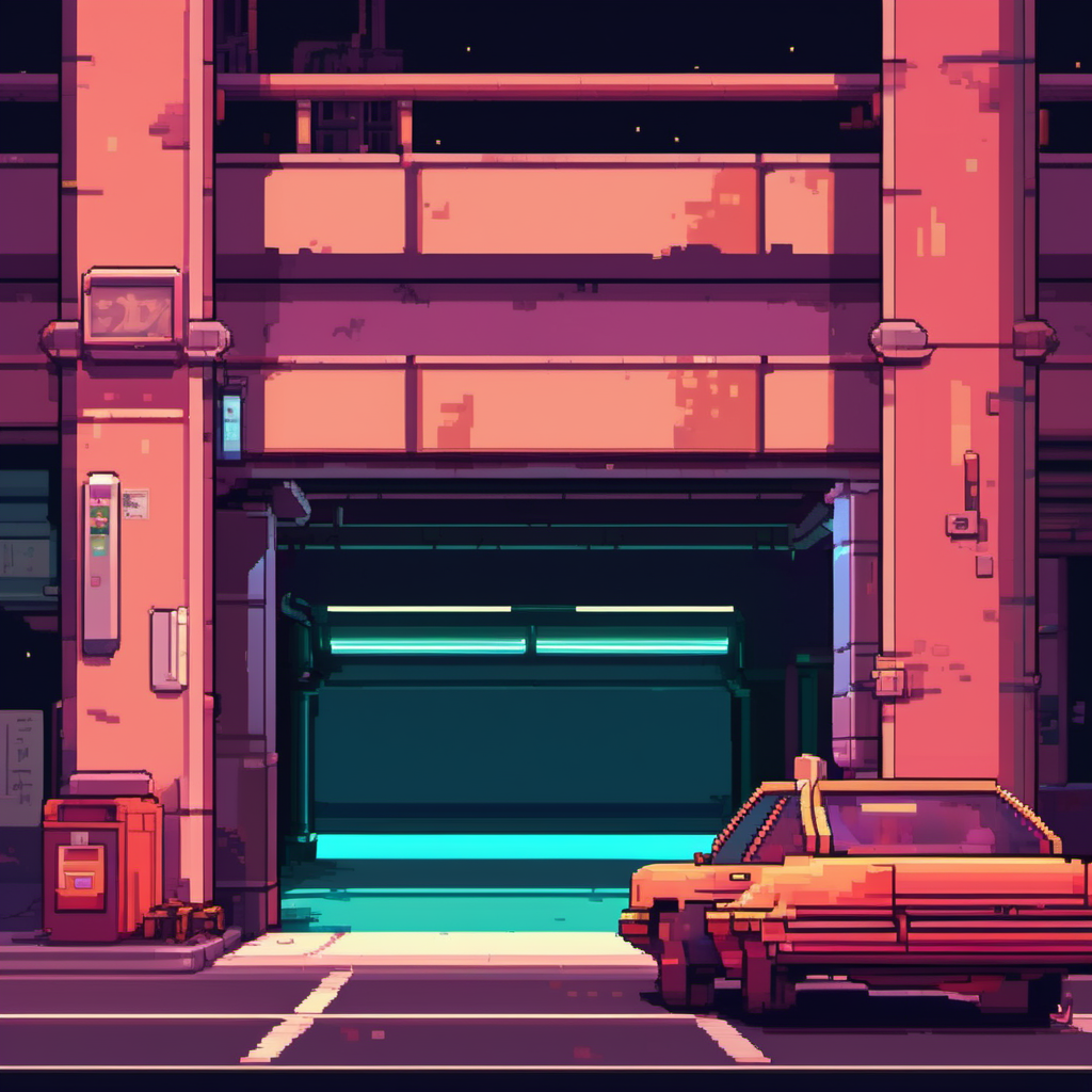 Crying in a Parking Garage